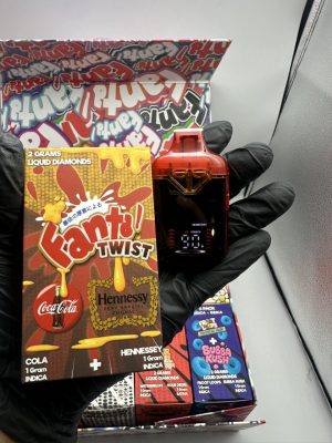 fanta twist 2g disposable bulk